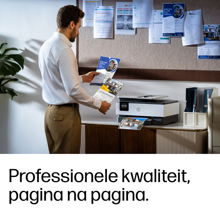 HP Enterprise HP OfficeJet Pro 8134e Draadloos All-in-One Kleur Printer, Instant Ink; Dubbelzijdig printen