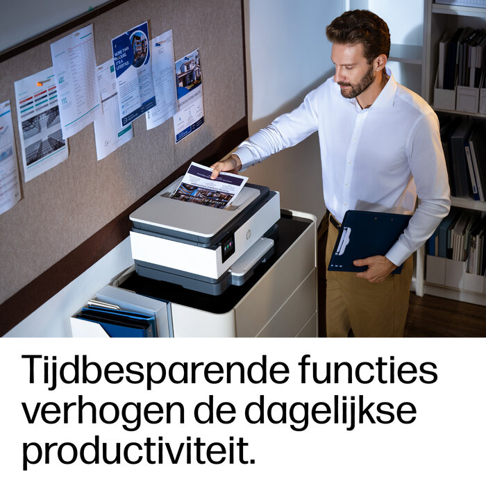 HP Enterprise HP OfficeJet Pro 8134e Draadloos All-in-One Kleur Printer, Instant Ink; Dubbelzijdig printen
