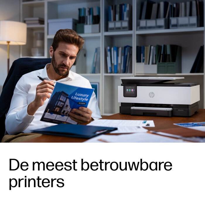 HP Enterprise HP OfficeJet Pro 8134e Draadloos All-in-One Kleur Printer, Instant Ink; Dubbelzijdig printen