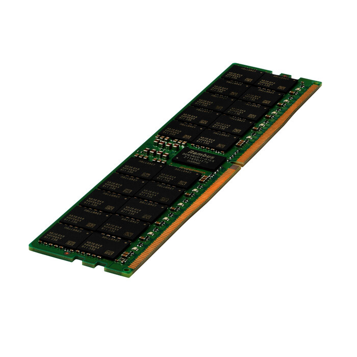 HP Enterprise HPE 64GB (1x64GB) Dual Rank x4 DDR5-4800 CAS-40-39-39 EC8 Registered Smart Memory Kit geheugenmodule 4800 MT/s 288-pin DIMM