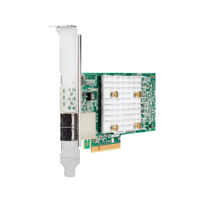 HP Enterprise HPE SmartArray E208e-p SR Gen10 RAID controller PCI Express x8 3.0 12 Gbit/s