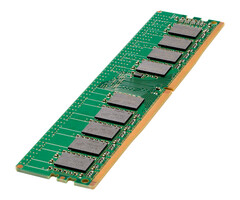 HP Enterprise HPE 64GB (1x64GB) Dual Rank x4 DDR4-3200 CAS-22-22-22 Registered Smart Memory Kit geheugenmodule 3200 MT/s 288-pin DIMM ECC