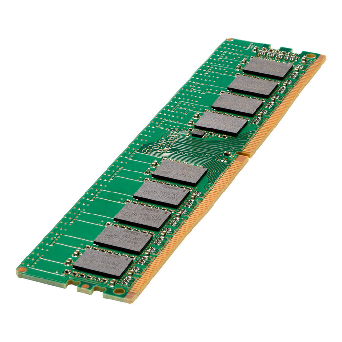 HP Enterprise HPE 32GB (1x32GB) Dual Rank x4 DDR4-3200 CAS-22-22-22 Registered Smart Memory Kit geheugenmodule 3200 MT/s 288-pin DIMM ECC