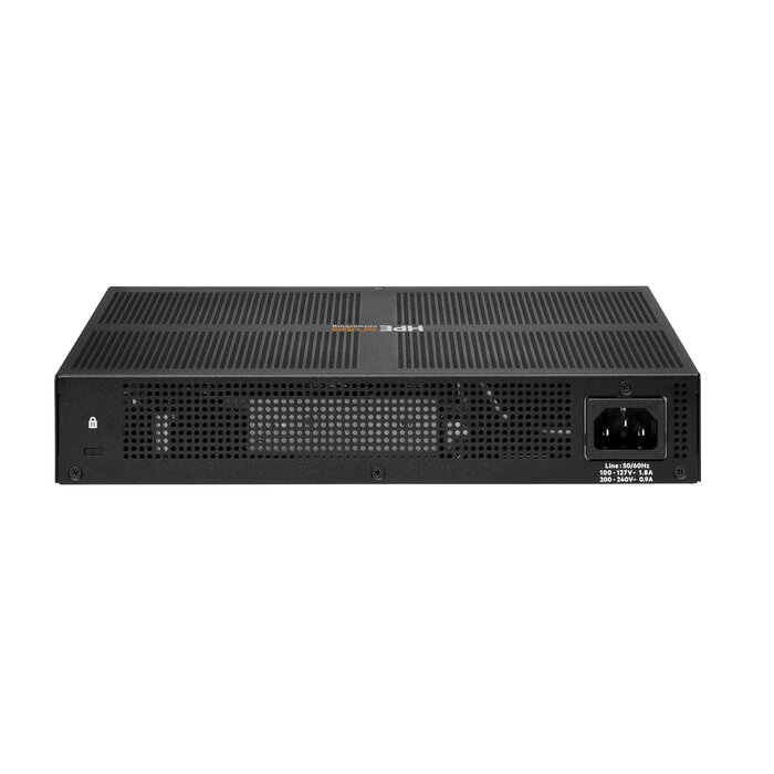 HP Enterprise HPE Aruba Networking CX 6000 12G Class4 PoE 2G/2SFP 139W Switch Managed L3 Gigabit Ethernet (10/100/1000) Power over Ethernet (PoE) 1U