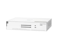 HP Enterprise HPE Aruba Networking Networking Instant On Switch 8p Gigabit CL4 PoE 64W 1430 Unmanaged L2 Gigabit Ethernet (10/100/1000) Power over Ethernet (PoE) Wit