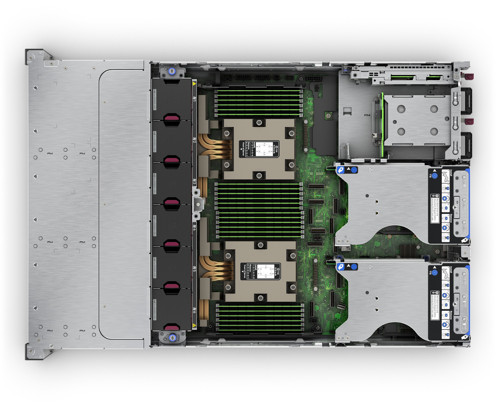 HP Enterprise HPE ProLiant DL385 Gen11 9124 3.0GHz 16c 64GB-R 8SFF MR408i-o 2x480GB SATA SSD 2x1000W PS EU server 960 GB Rack (2U) AMD EPYC 3 GHz DDR5-SDRAM 1000 W