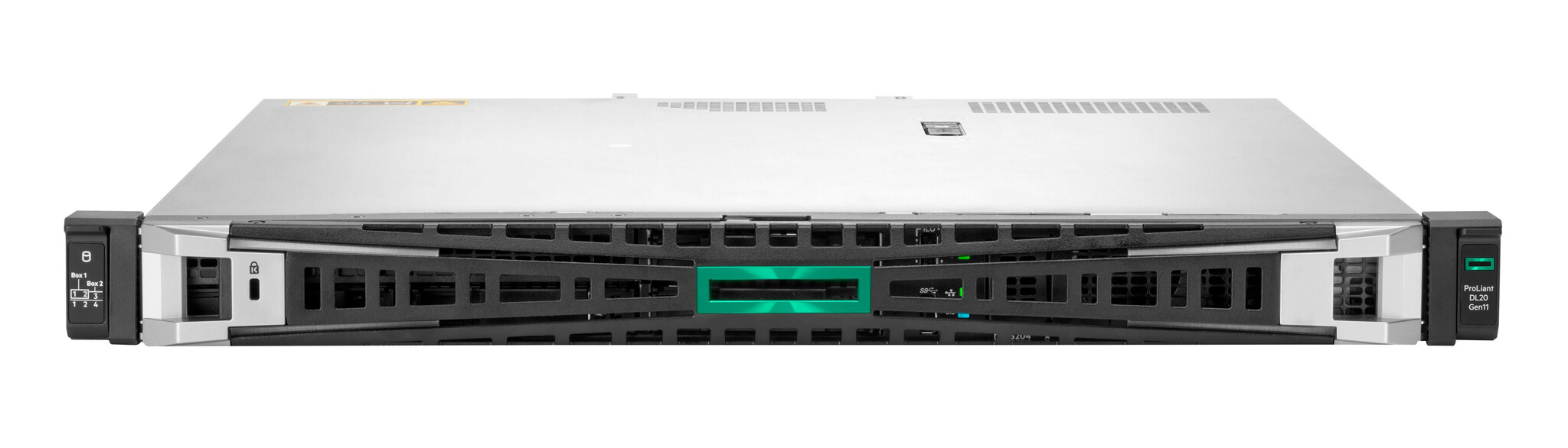 HP Enterprise HPE ProLiant DL20 Gen11 E-2436 2.9GHz 6c 1P 32GB-DR 4SFF VROC 2x480GB SATA SSD 800W RPS EU server 960 GB Rack (1U) Intel® Xeon® 2,9 GHz DDR5-SDRAM