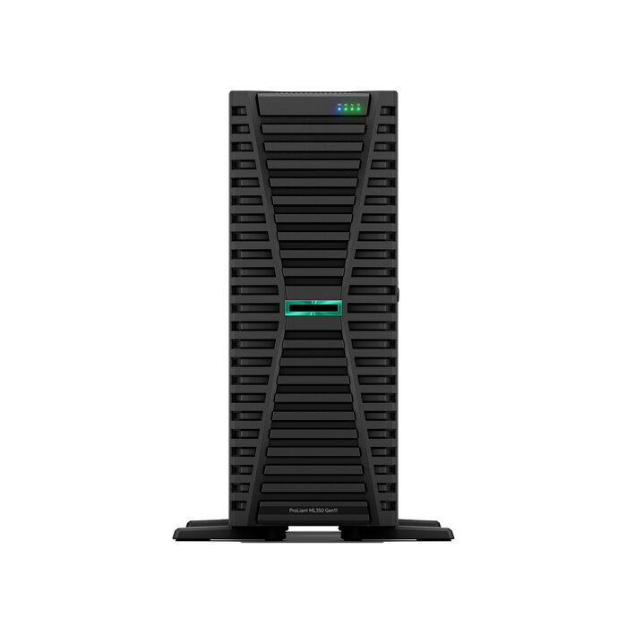 HP Enterprise HPE ProLiant ML350 Gen11 4514Y 2.0GHz 16c 1P 64GB-R 8SFF MR408i-o 2x2.4TB HDD 2x1000W PS EU server 4,8 TB Tower (4U) Intel® Xeon® Silver 2 GHz DDR5-SDRAM 1000 W
