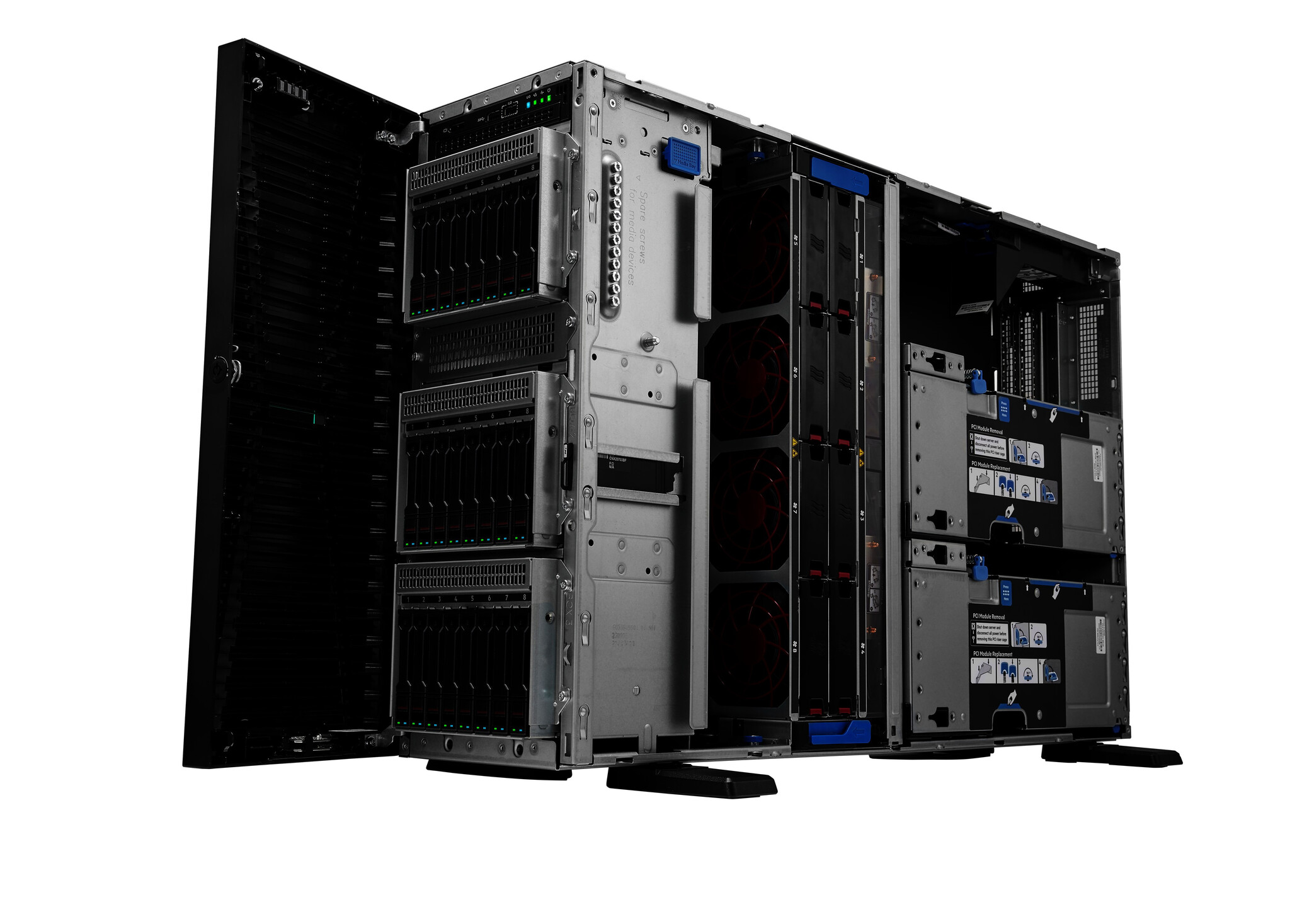 HP Enterprise HPE ProLiant ML350 Gen11 4514Y 2.0GHz 16c 1P 64GB-R 8SFF MR408i-o 2x2.4TB HDD 2x1000W PS EU server 4,8 TB Tower (4U) Intel® Xeon® Silver 2 GHz DDR5-SDRAM 1000 W