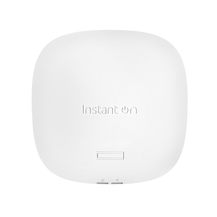 HP Enterprise HPE Aruba Networking Networking Instant On Access Point Bundle with PSU (EU) AP25 Wit Power over Ethernet (PoE)