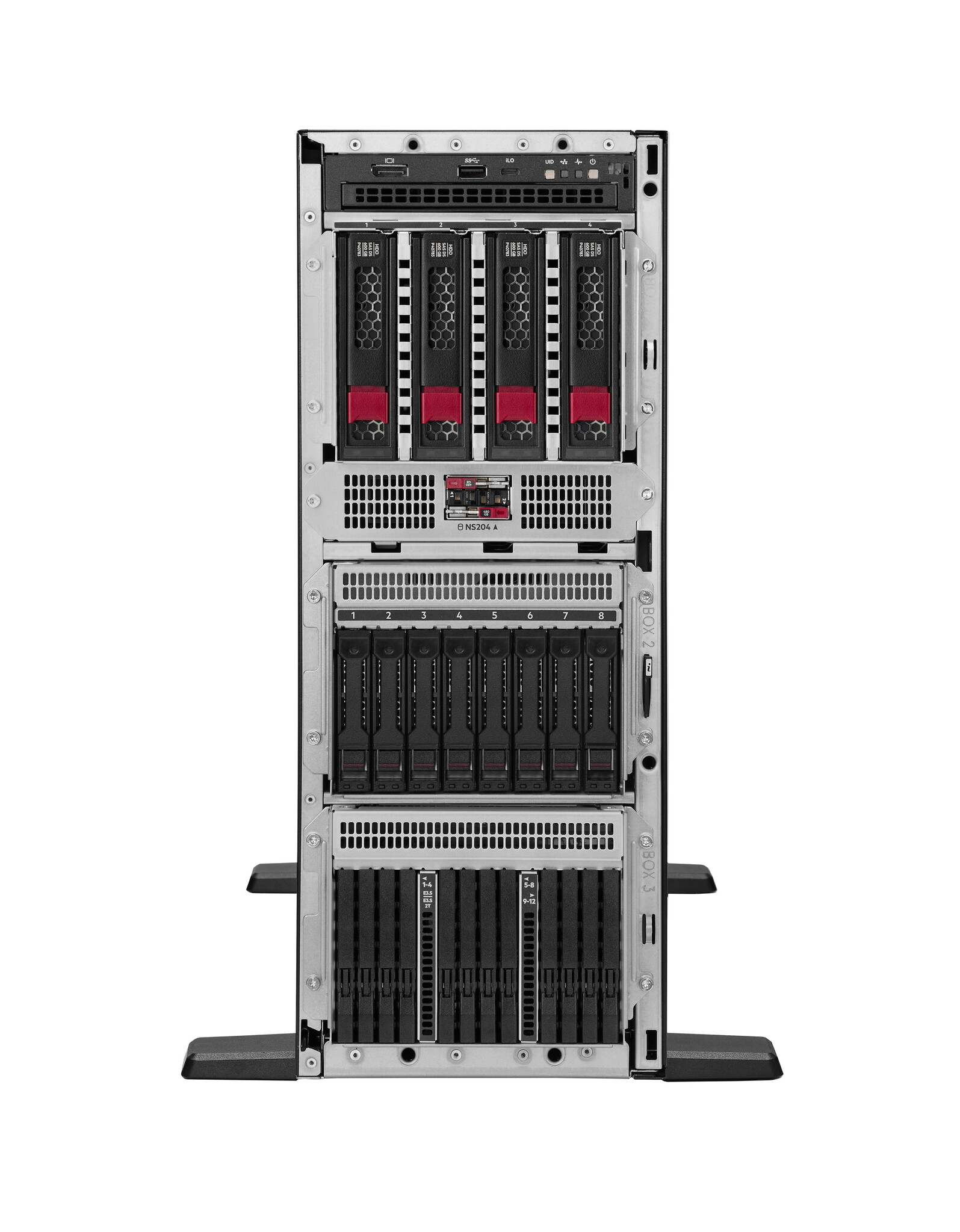 HP Enterprise HPE ProLiant ML350 Gen12 server 1,92 TB Tower (4U) Intel® Xeon® 6505P 2,2 GHz 64 GB DDR5-SDRAM 1000 W