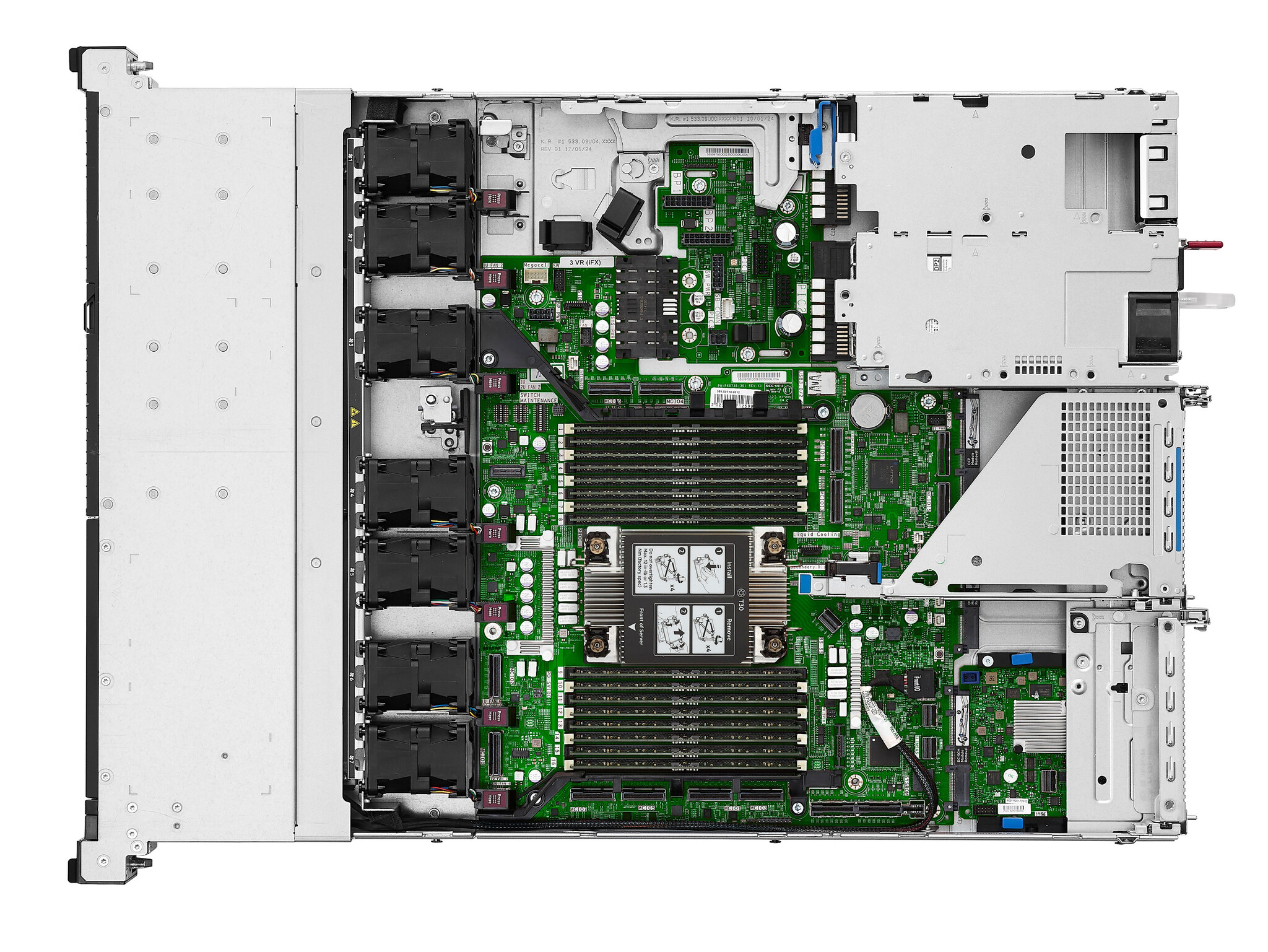 HP Enterprise HPE ProLiant DL320 Gen12 server Rack (1U) Intel® Xeon® 6515P 2,3 GHz 64 GB DDR5-SDRAM 1000 W