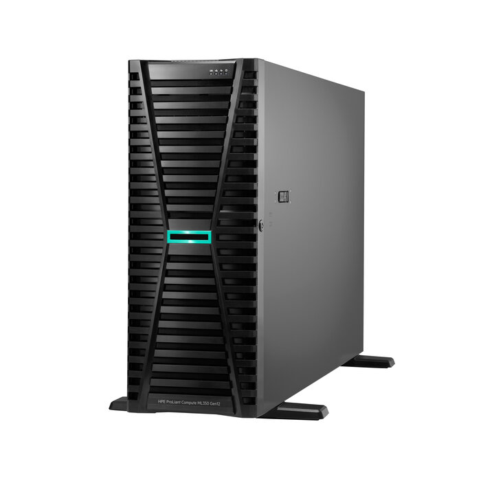 HP Enterprise HPE ProLiant ML350 Gen12 server 960 GB Tower (4U) Intel® Xeon® 6515P 2,3 GHz 64 GB DDR5-SDRAM 1000 W