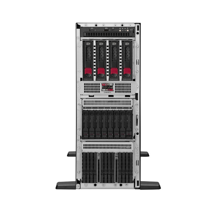 HP Enterprise HPE ProLiant ML350 Gen12 server 960 GB Tower (4U) Intel® Xeon® 6515P 2,3 GHz 64 GB DDR5-SDRAM 1000 W