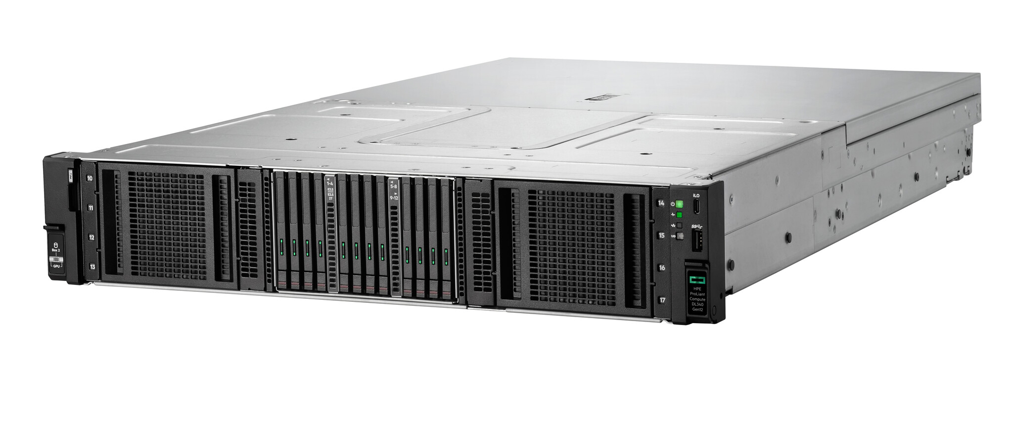 HP Enterprise HPE ProLiant Compute DL340 Gen12 server Rack (2U) Intel® Xeon® 6515P 2,3 GHz 64 GB DDR5-SDRAM 1000 W