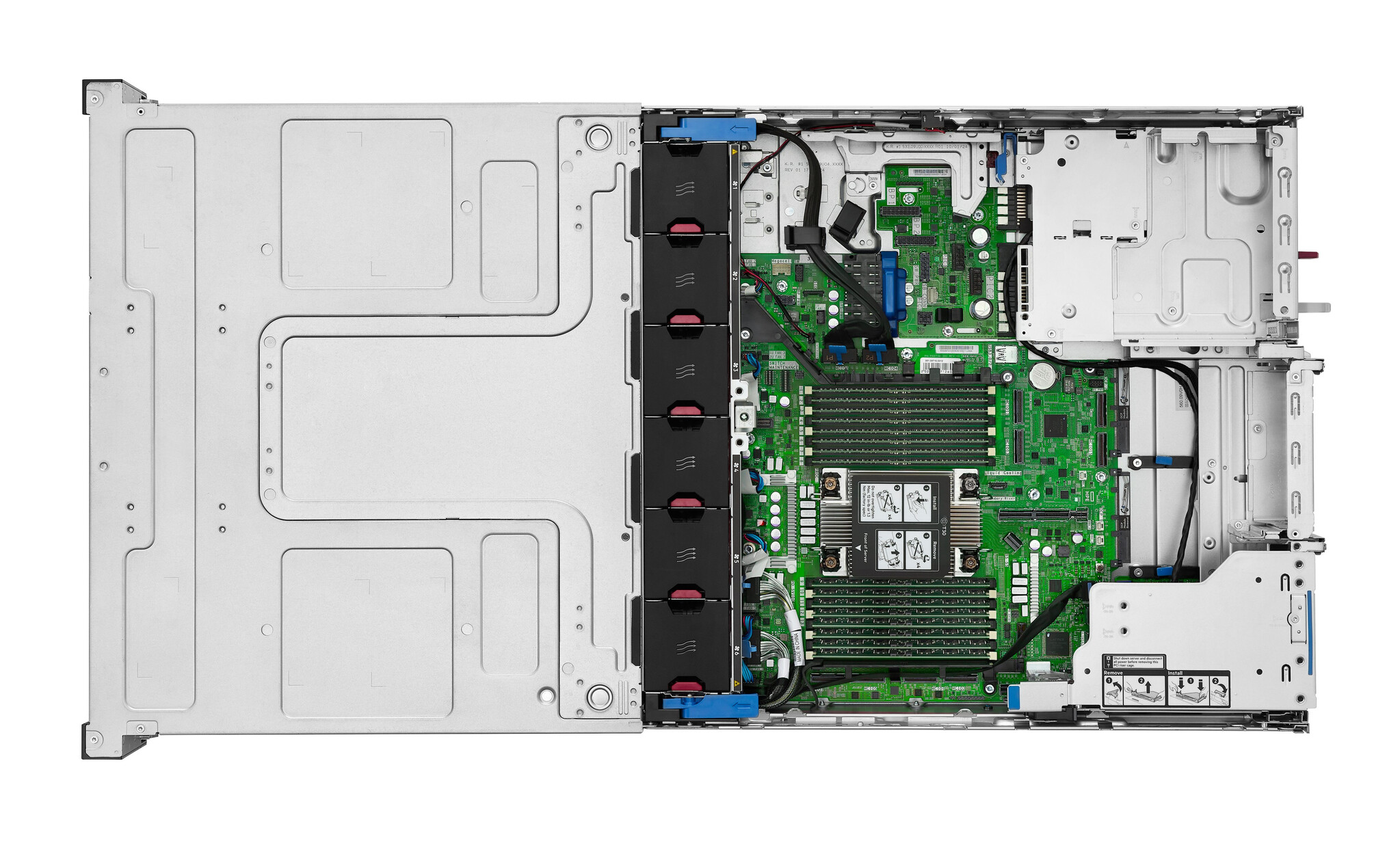 HP Enterprise HPE ProLiant Compute DL340 Gen12 server Rack (2U) Intel® Xeon® 6515P 2,3 GHz 64 GB DDR5-SDRAM 1000 W