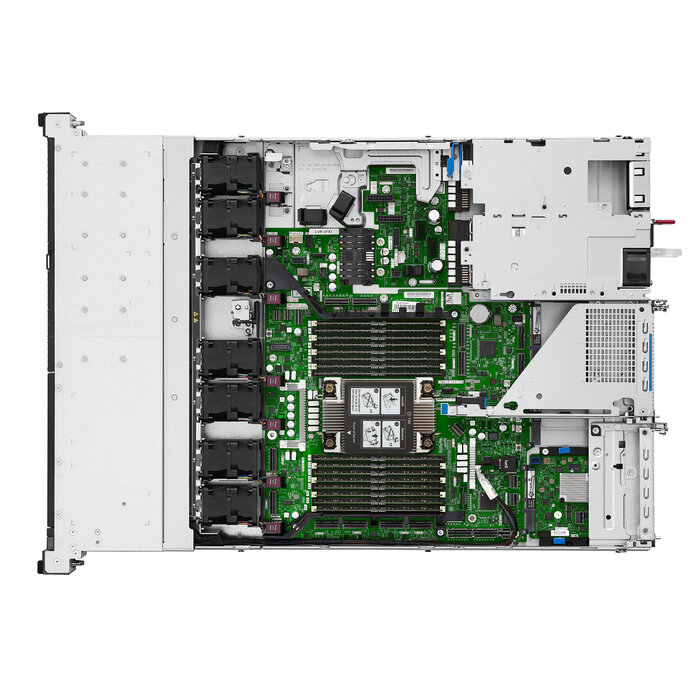 HP Enterprise HPE ProLiant DL320 Gen12 server 960 GB Rack (1U) Intel® Xeon® 6505P 2,2 GHz 64 GB DDR5-SDRAM 1000 W