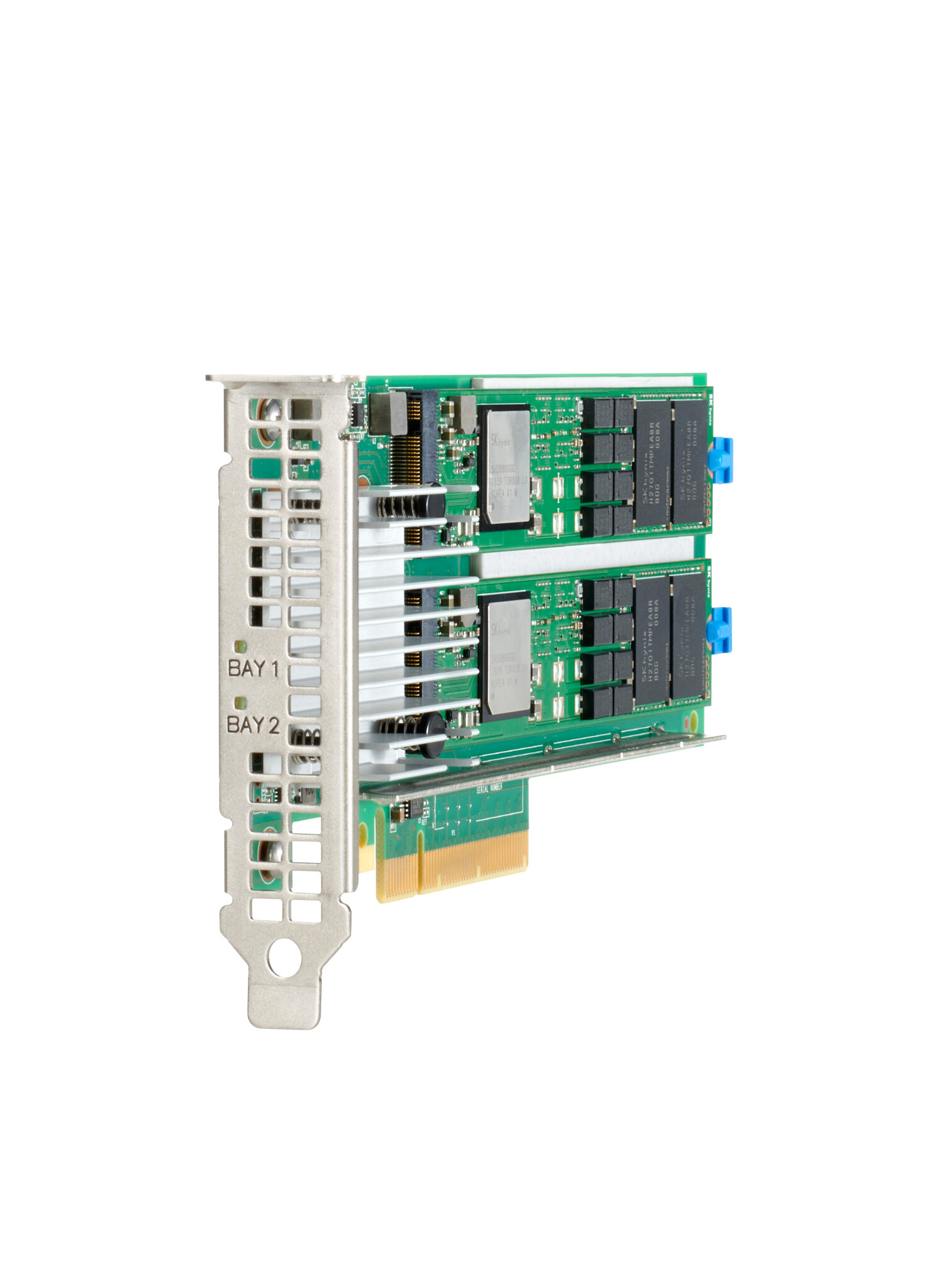 HP Enterprise HPE NS204i-p x2 Lanes NVMe PCIe3 x8 OS Boot Device 480 GB
