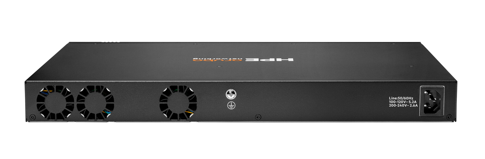 HP Enterprise HPE Aruba Networking CX 6200F 48G Class-4 PoE 4SFP+ 370W Switch Managed L3 Gigabit Ethernet (10/100/1000) Power over Ethernet (PoE) 1U