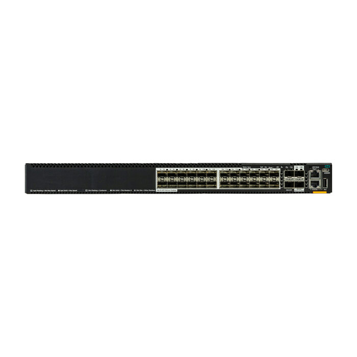 HP Enterprise HPE Aruba Networking 6300M 24p SFP 1G 2p SFP28 25G MACsec 2p SFP56 50G Switch Managed L3 10G Ethernet (100/1000/10000) Power over Ethernet (PoE) 1U Zwart