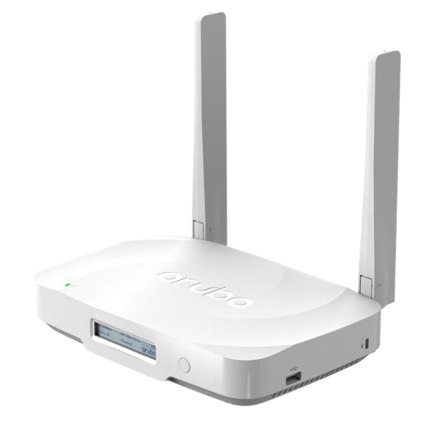 HP Enterprise HPE Aruba Networking AP-605R12-EU Wi-Fi 6E CAT12 LTE Dual-radio Tri-band 2x2 Remote AP 3600 Mbit/s Wit Power over Ethernet (PoE)