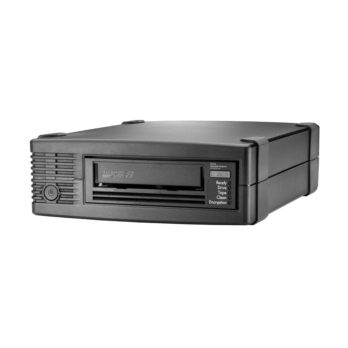HP Enterprise HPE StoreEver LTO-8 Ultrium 30750 External Tape Drive Opslagschijf Tapecassette 12 GB