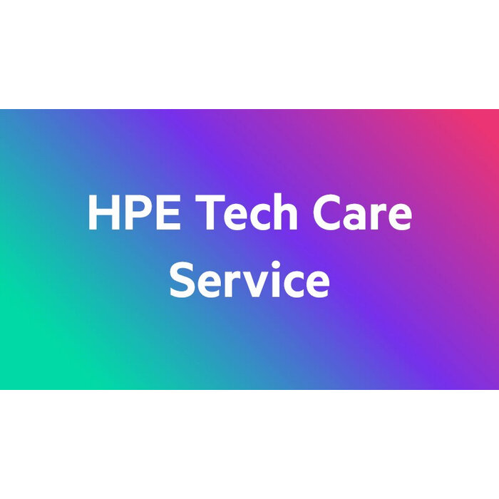 HP Enterprise HPE 5 Year Tech Care Essential ML350 Gen10 Service 1 licentie(s) 5 jaar