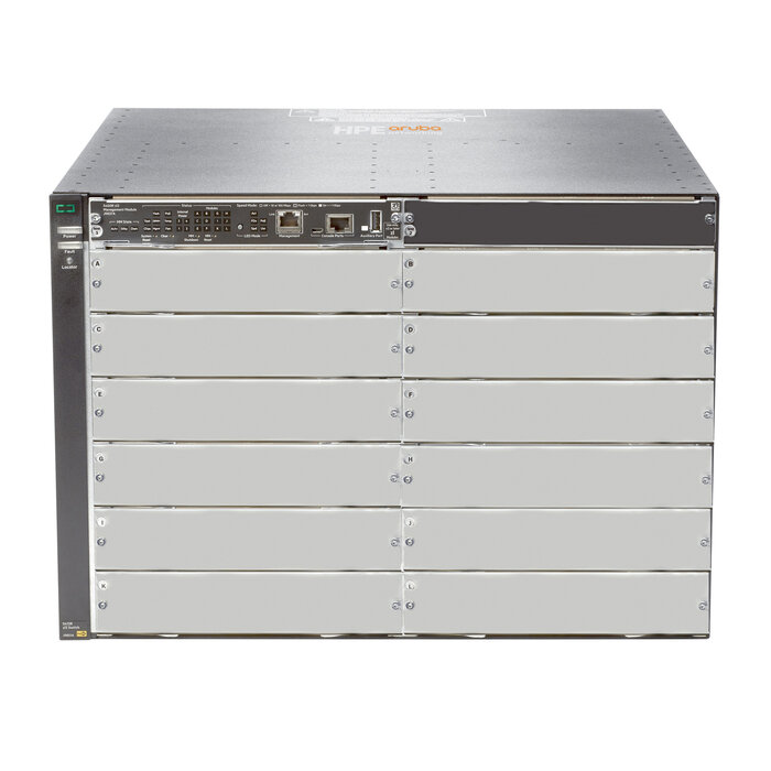 HP Enterprise HPE Aruba Networking 5412R zl2 Switch Managed Grijs