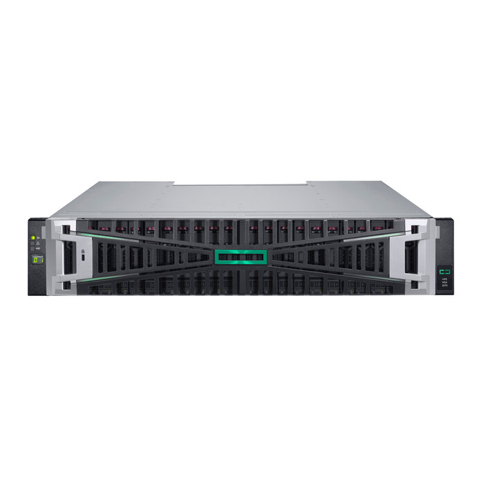 HP Enterprise HPE MSA 2070 SFF 2x16Gb FC 4-port Controller 12x1.92TB SSD 4x16Gb SFP FC XCVR 23TB Storage Array disk array Rack (2U)