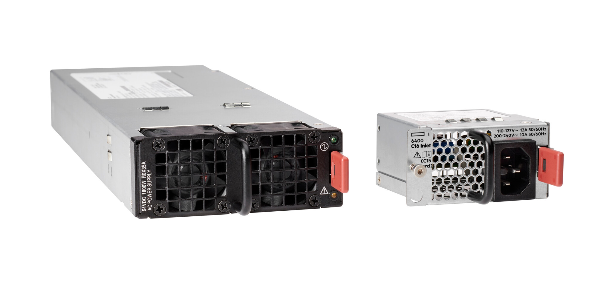 HP Enterprise HPE Aruba Networking CX 6400 1800W Power Supply with C16 Inlet Accessory switchcomponent Voeding