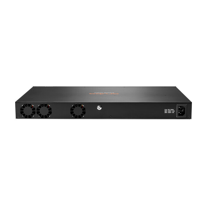 HP Enterprise HPE Aruba Networking CX 6200F 48G 4SFP+ Managed L3 Gigabit Ethernet (10/100/1000) 1U