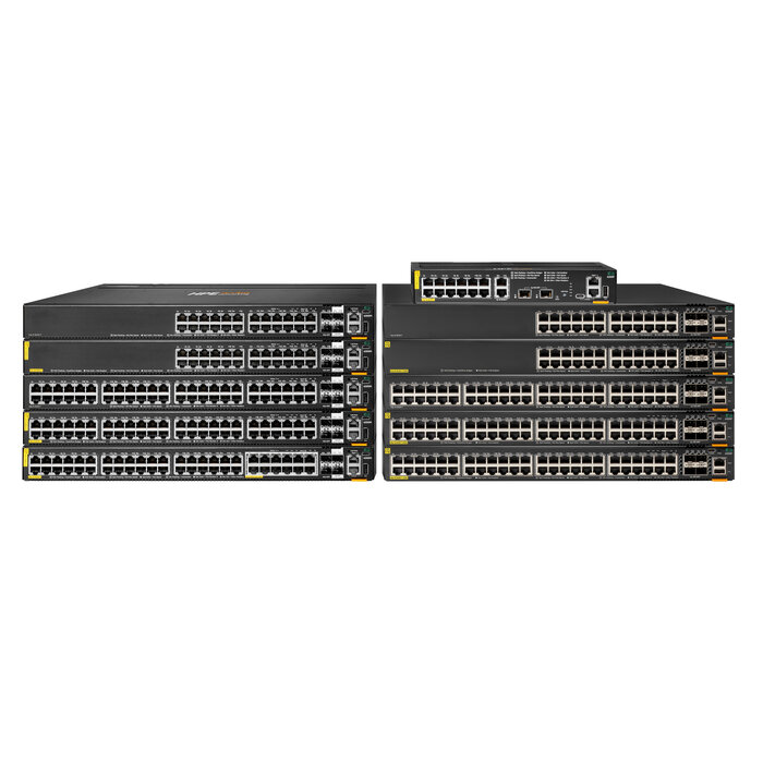 HP Enterprise HPE Aruba Networking CX 6200M 48G Class4 PoE 4SFP+ Switch Managed L3 Gigabit Ethernet (10/100/1000) Power over Ethernet (PoE)