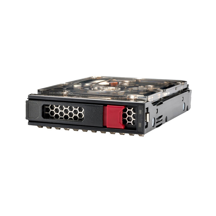 HP Enterprise HPE 4TB SATA 6G Business Critical 7.2K LFF LP 1-year Warranty Multi Vendor HDD interne harde schijf 7200 RPM