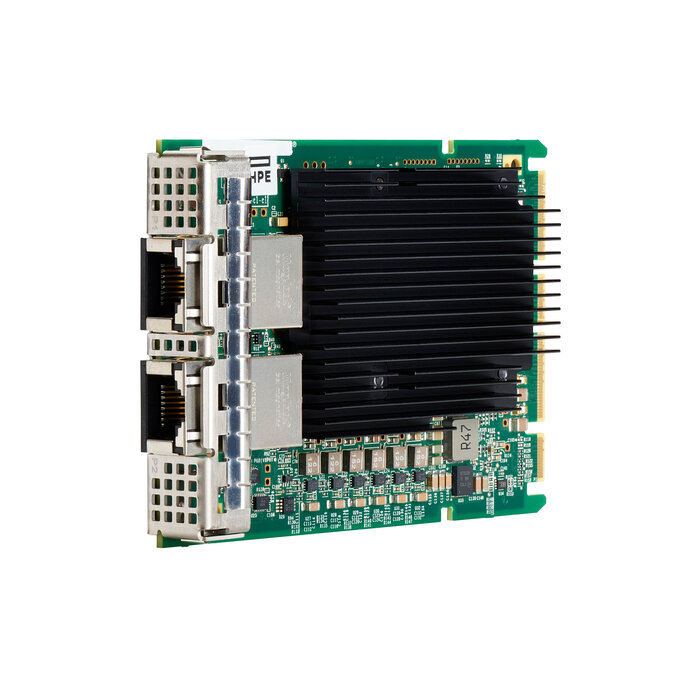 HP Enterprise HPE Broadcom BCM57416 Ethernet 10Gb 2-port BASE-T OCP3 Adapter for Intern 10 Mbit/s
