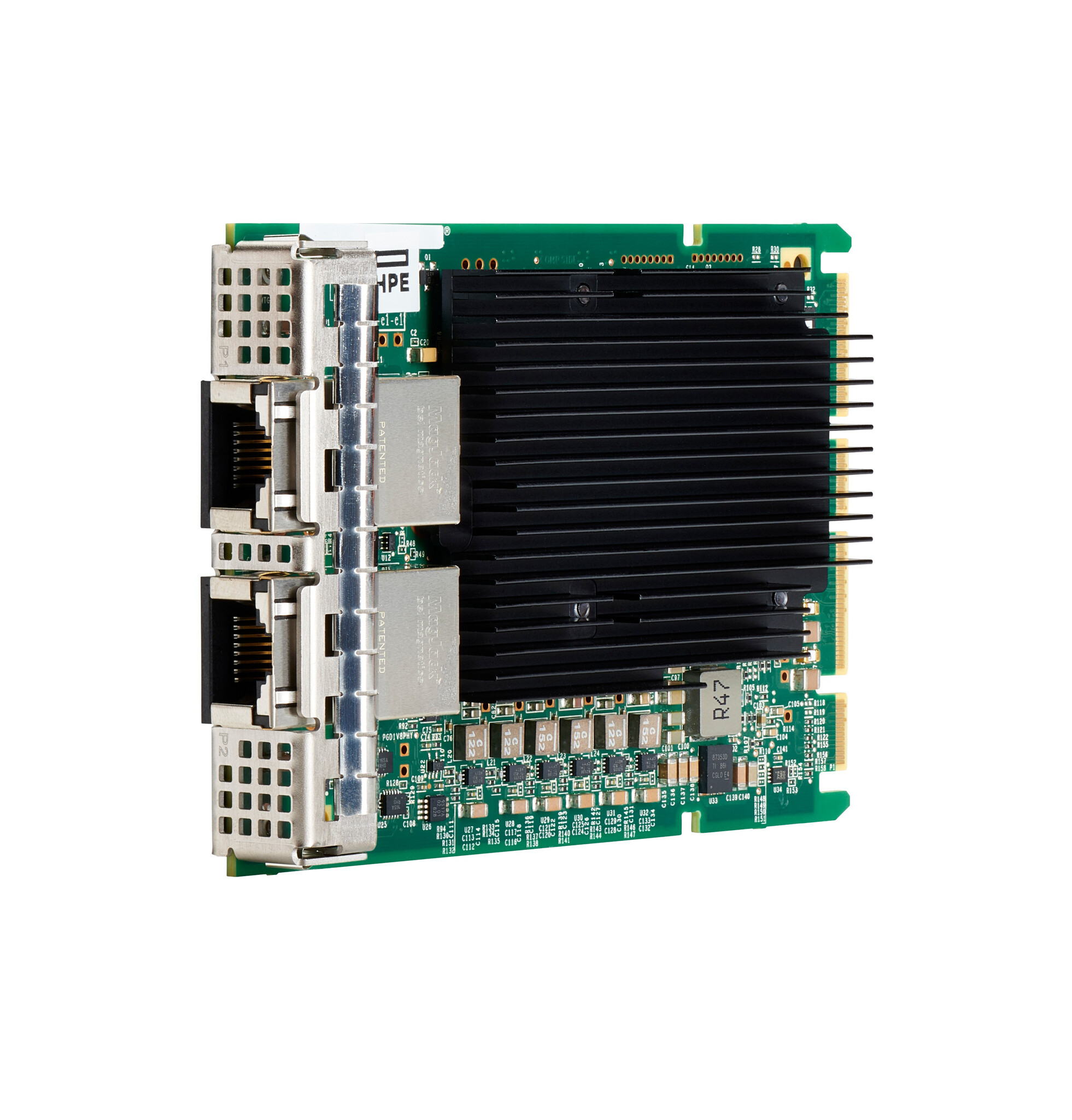HP Enterprise HPE Broadcom BCM57416 Ethernet 10Gb 2-port BASE-T OCP3 Adapter for Intern 10 Mbit/s