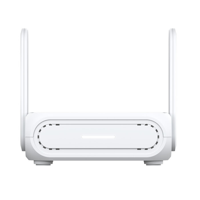 Asus ASUS RT-BE58 Go draadloze router 2.5 Gigabit Ethernet Dual-band (2.4 GHz / 5 GHz) Wit