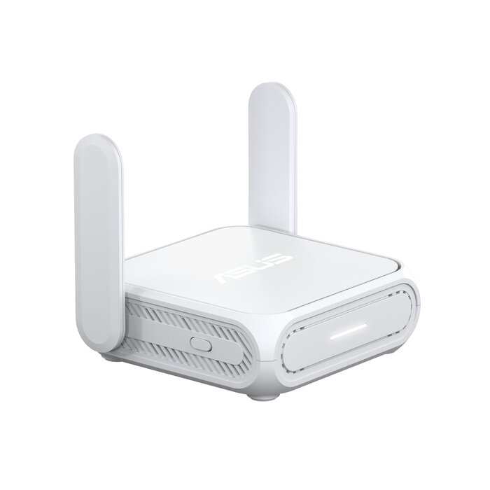 Asus ASUS RT-BE58 Go draadloze router 2.5 Gigabit Ethernet Dual-band (2.4 GHz / 5 GHz) Wit
