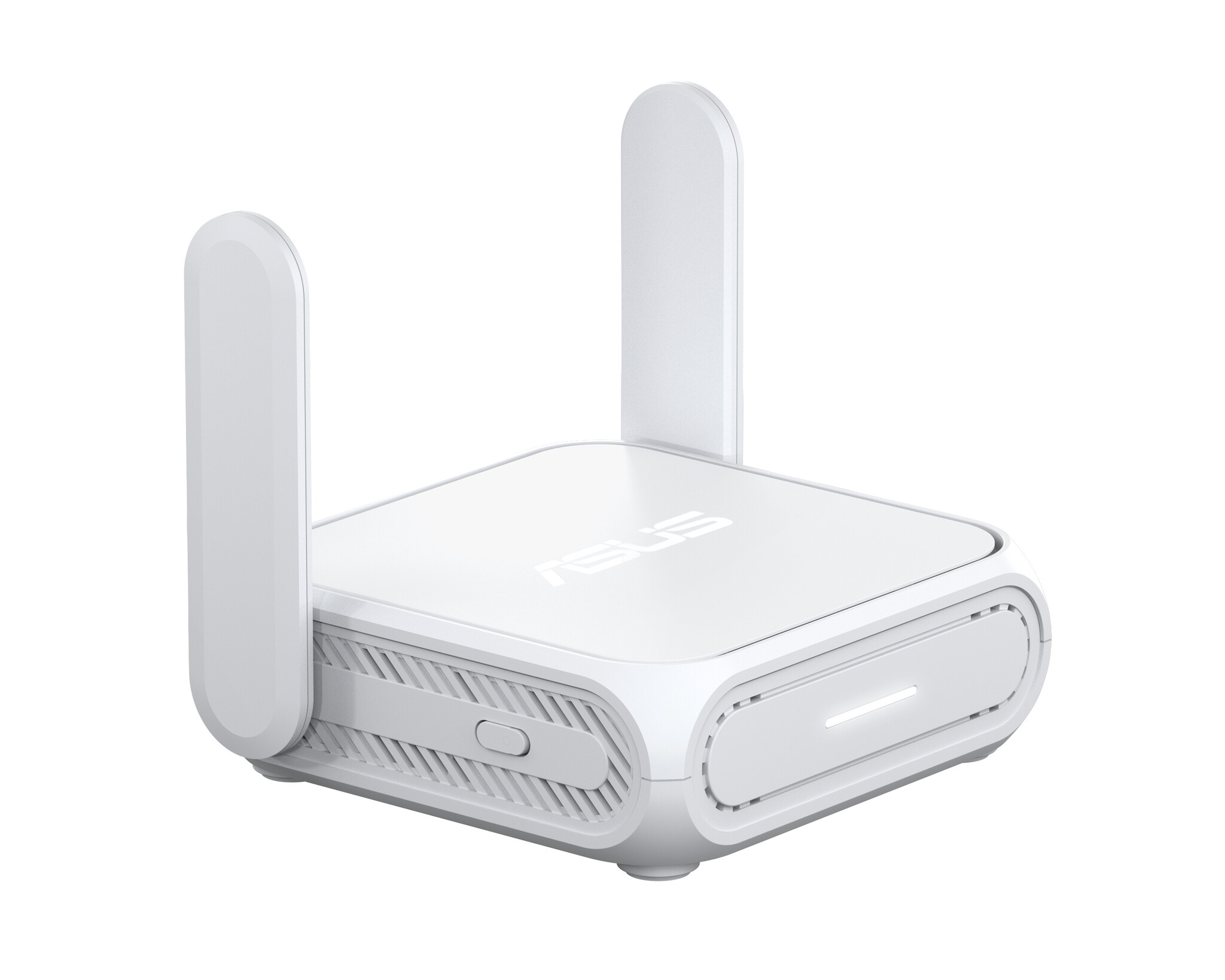 Asus ASUS RT-BE58 Go draadloze router 2.5 Gigabit Ethernet Dual-band (2.4 GHz / 5 GHz) Wit