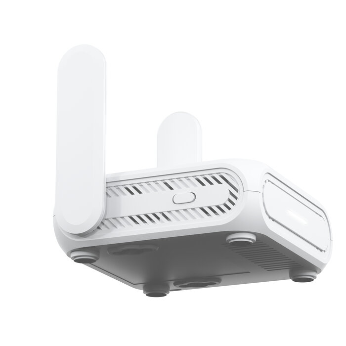 Asus ASUS RT-BE58 Go draadloze router 2.5 Gigabit Ethernet Dual-band (2.4 GHz / 5 GHz) Wit