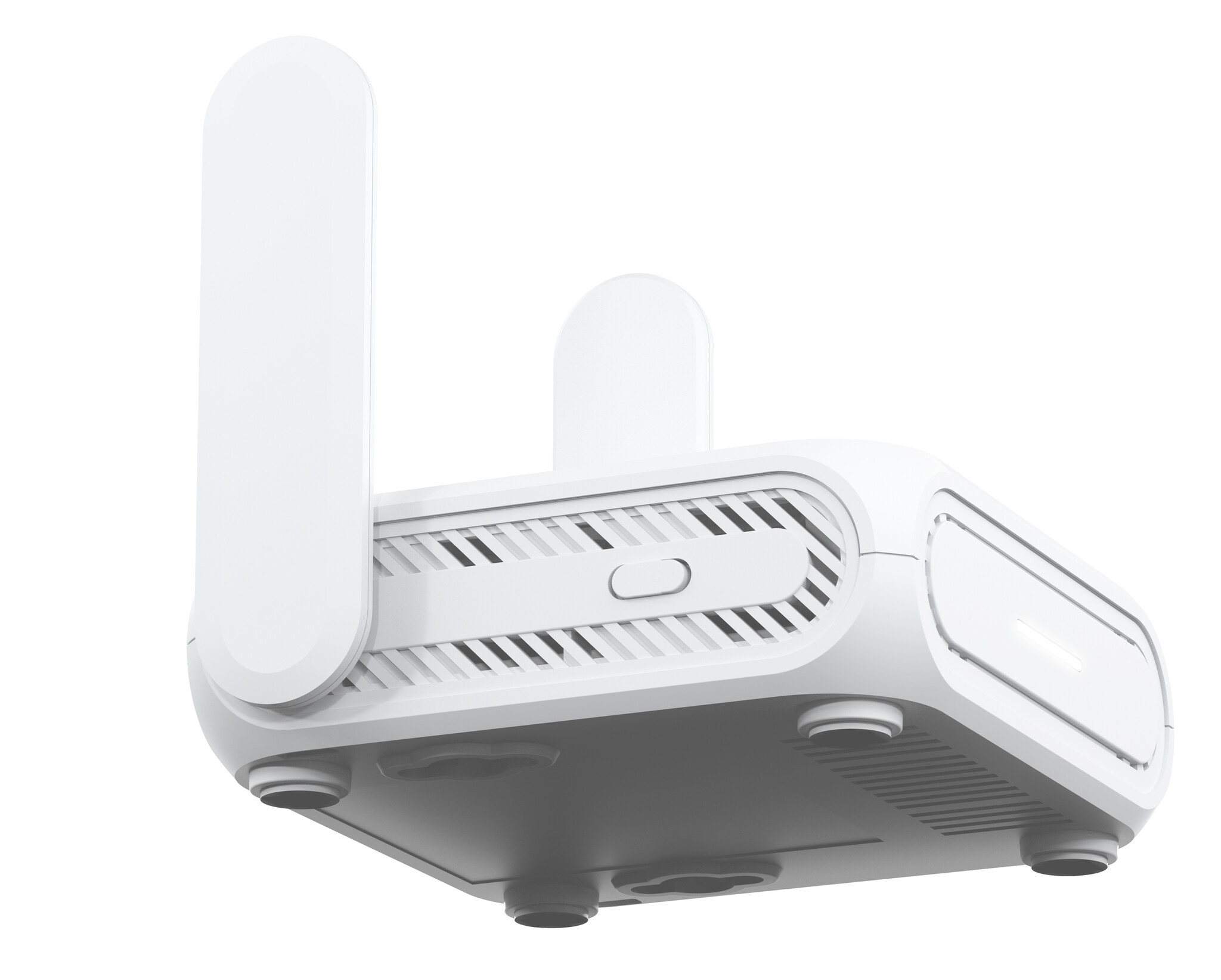 Asus ASUS RT-BE58 Go draadloze router 2.5 Gigabit Ethernet Dual-band (2.4 GHz / 5 GHz) Wit