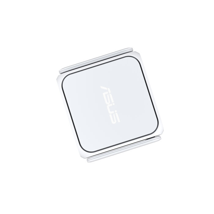 Asus ASUS RT-BE58 Go draadloze router 2.5 Gigabit Ethernet Dual-band (2.4 GHz / 5 GHz) Wit