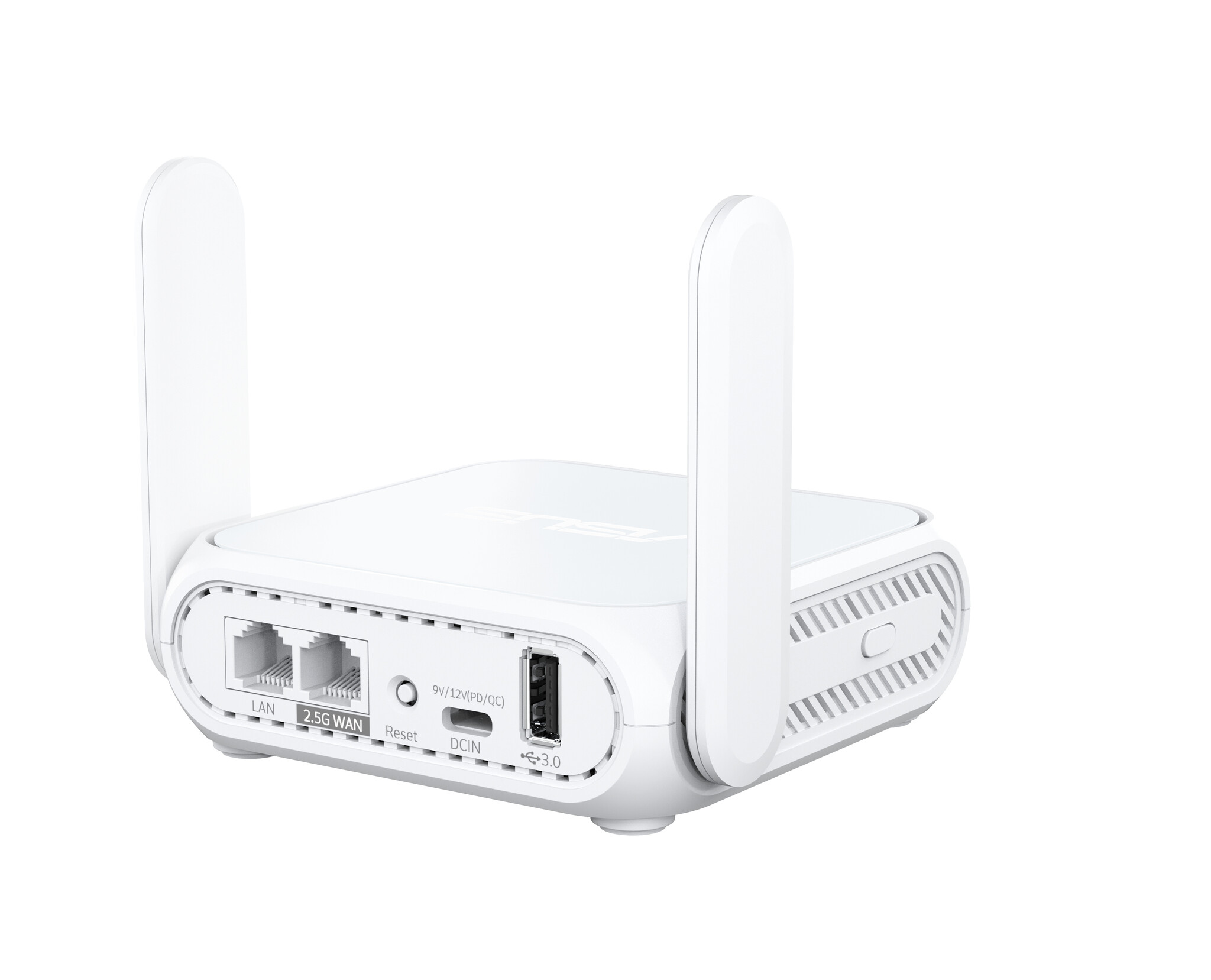 Asus ASUS RT-BE58 Go draadloze router 2.5 Gigabit Ethernet Dual-band (2.4 GHz / 5 GHz) Wit