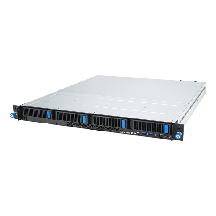 Asus ASUS RS300-E12-RS4 Intel C262 LGA 1700 Rack (1U) Zilver