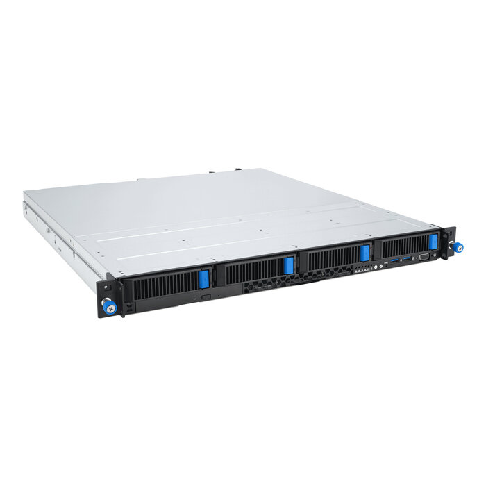 Asus ASUS RS300-E12-RS4 Intel C262 LGA 1700 Rack (1U) Zilver