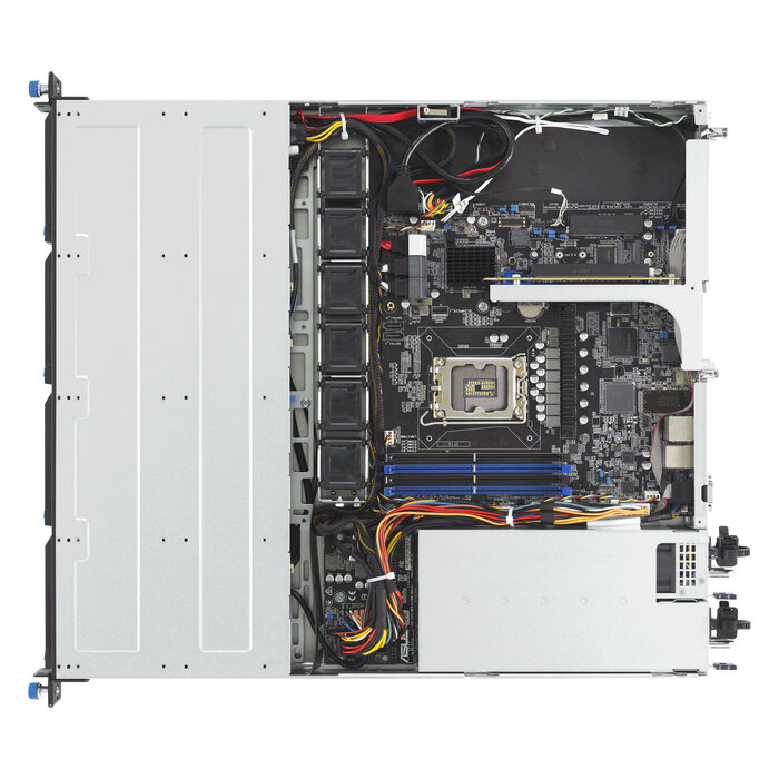 Asus ASUS RS300-E12-RS4 Intel C262 LGA 1700 Rack (1U) Zilver