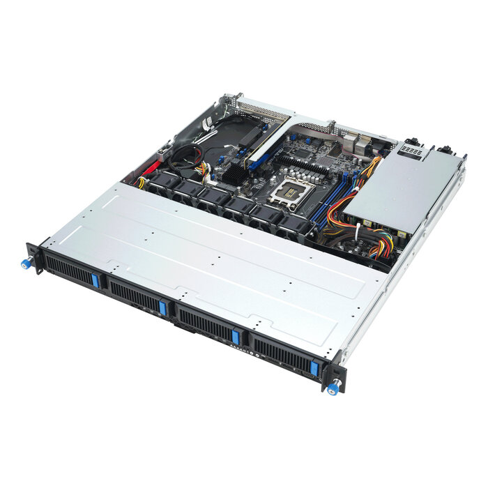Asus ASUS RS300-E12-RS4 Intel C262 LGA 1700 Rack (1U) Zilver