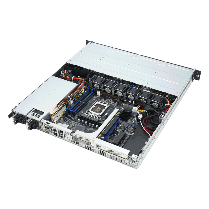 Asus ASUS RS300-E12-RS4 Intel C262 LGA 1700 Rack (1U) Zilver