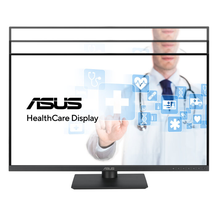 Asus ASUS HA2741A computer monitor 68,6 cm (27") 2560 x 1440 Pixels Quad HD LCD Zwart
