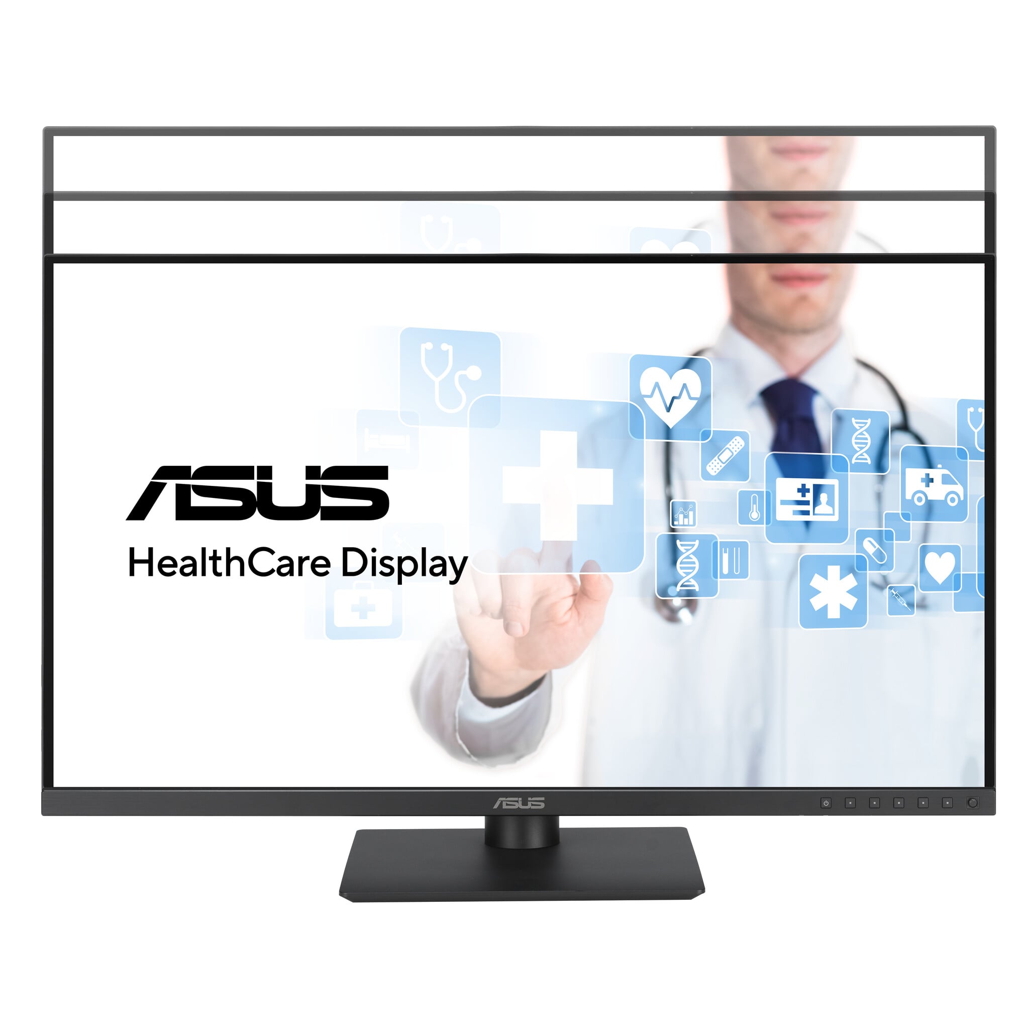 Asus ASUS HA2741A computer monitor 68,6 cm (27") 2560 x 1440 Pixels Quad HD LCD Zwart