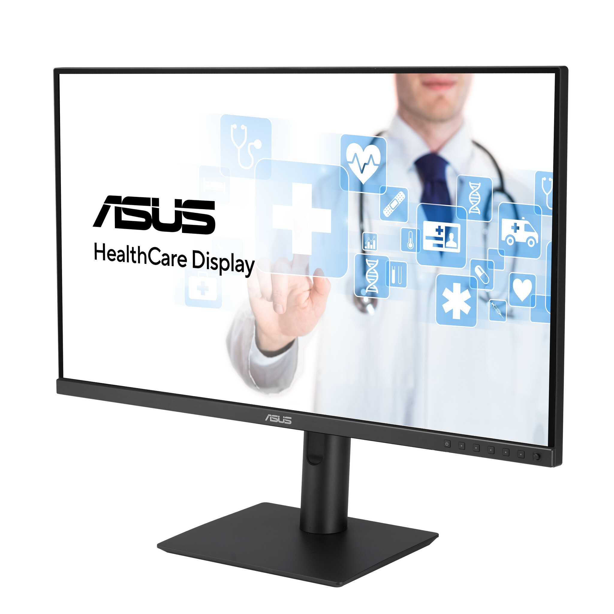 Asus ASUS HA2741A computer monitor 68,6 cm (27") 2560 x 1440 Pixels Quad HD LCD Zwart